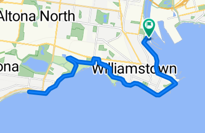 Route in der Bikemap App öffnen
