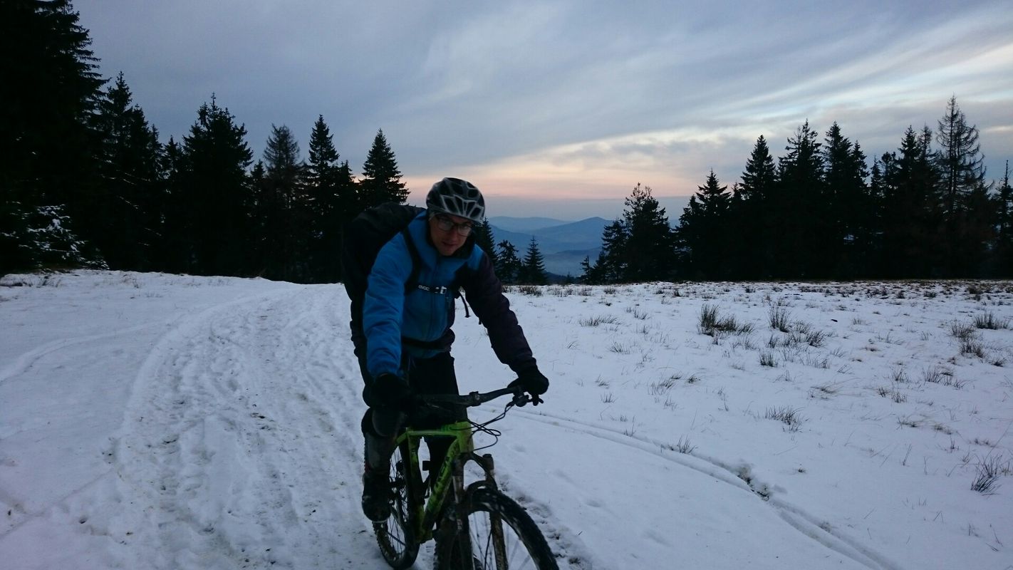 Very Long bike tour from Konina to Łopuszna