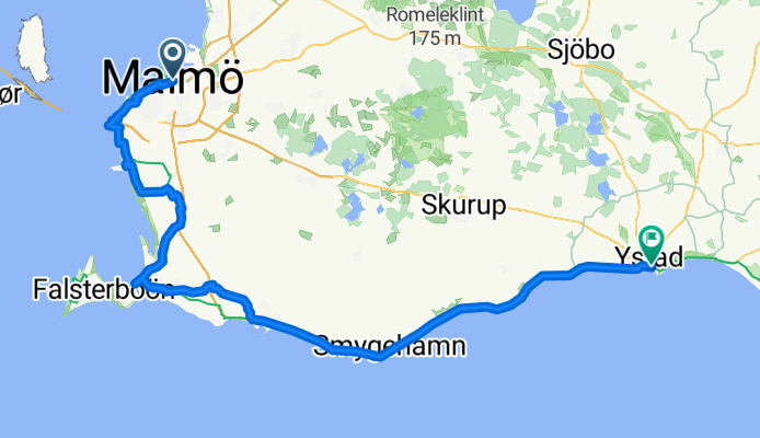 Kopenhagen/Schweden/Bornholm/Kopenhagen 