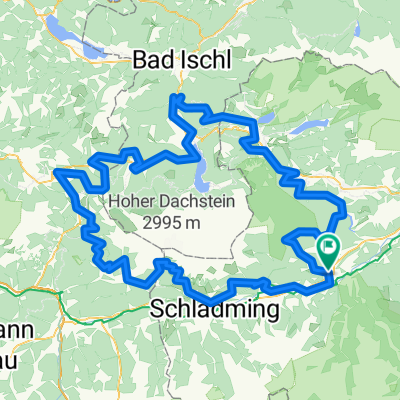 Dachsteinrunde BlauSchwarz