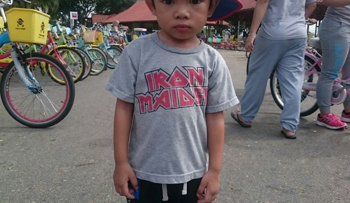 Photo 1 of the Bikemap route "titiwangsa ride"