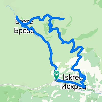 Искрец - Брезе - Добравица