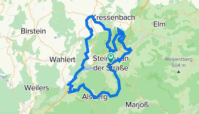 Nikolaus Gravel-Tour 53 km