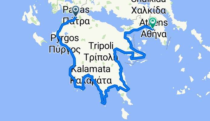 GIRO DEL PELOPONNESO