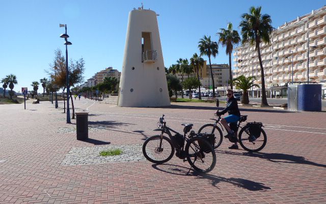 Photo 1 of the Bikemap route "Peñíscola - Benincarlo - Castello - Cerromar - Peniscola - Stellplatz"
