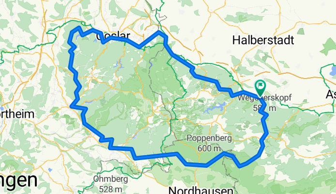 Harzumrundung MTB