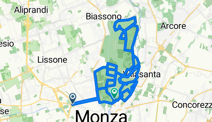 Open this route in Bikemap Web