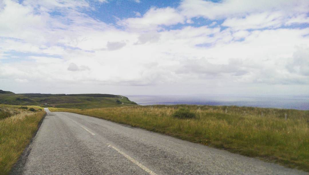 Scotland on the road