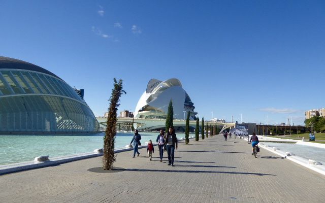 Foto 2 der Bikemap-Route "Von El Saler auf Radwegen nach Valencia und zurück"