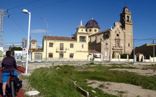 Foto 1 der Bikemap-Route "Von El Saler auf Radwegen nach Valencia und zurück"