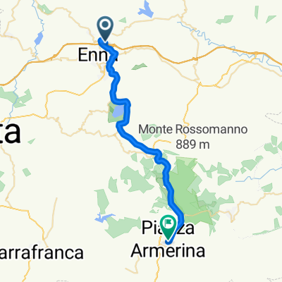 Enna(stazione)- Piazza Armerina