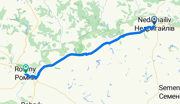 34 km route