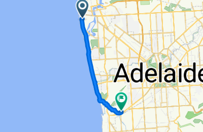 Route in der Bikemap App öffnen