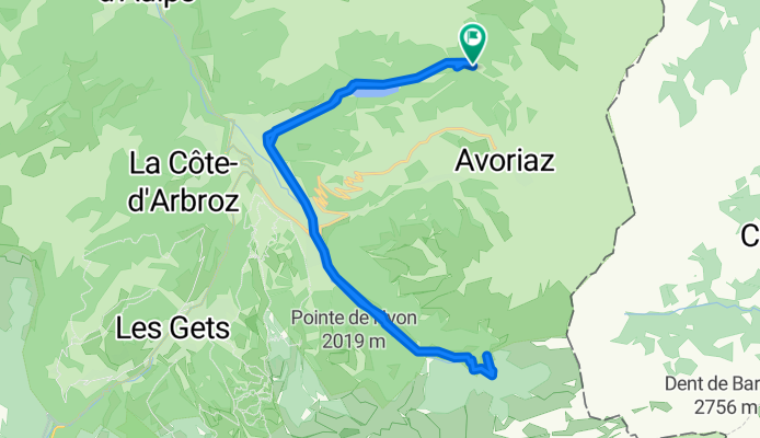 Open this route in Bikemap Web