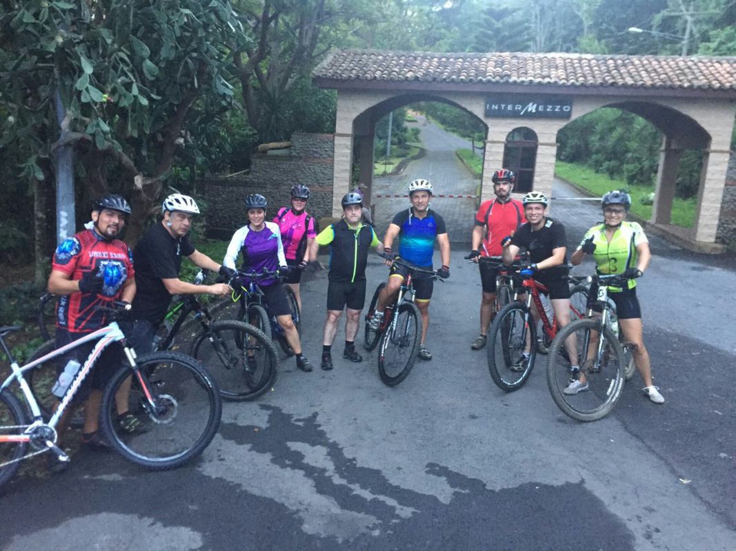 ride from Pastviny to Managua