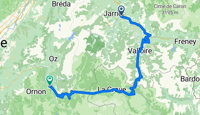 St. Jean de Maurienne - Telegraph - Galibier - Lautaret - Deux Alpes - Bourg d'oisans
