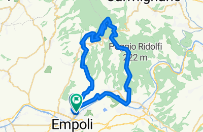 Route in der Bikemap App öffnen