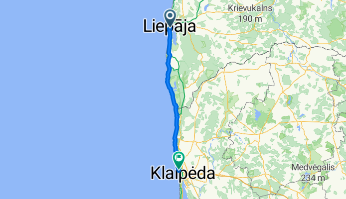 Liepāja- Klaipeda