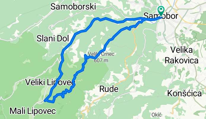 Samobor - Veliki Dol