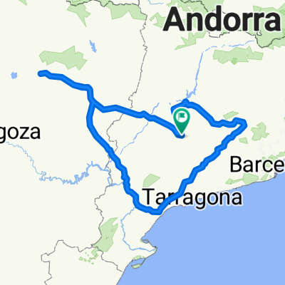 Brevet Randonneur 600K Pobla de Segur 2017