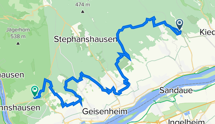 Rheingauer Klostersteig