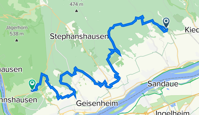 Diese Route in Bikemap Web öffnen