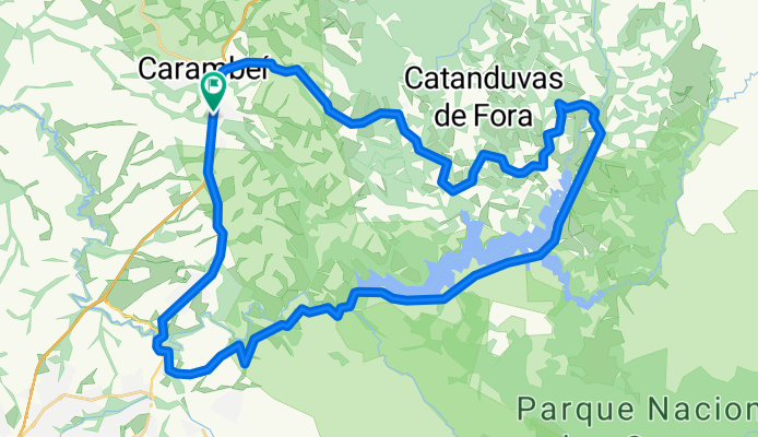 Alagados - Carambeí