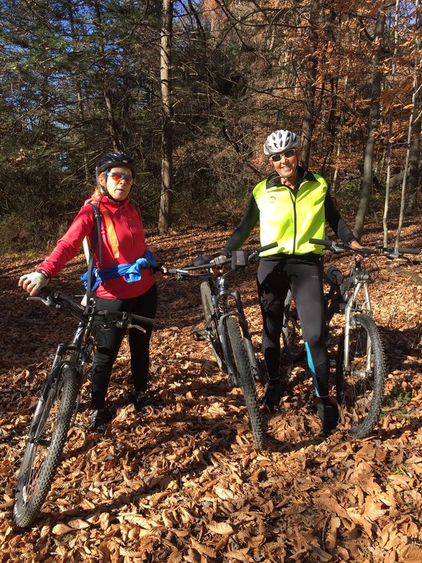 Lengthy bike tour from Benton to Dimock