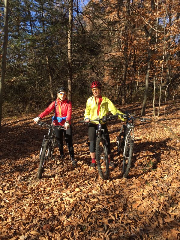 Lengthy bike tour from Benton to Dimock