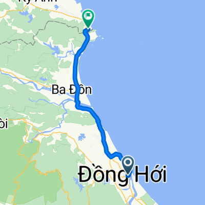 Dong Hoi to Minh Duc