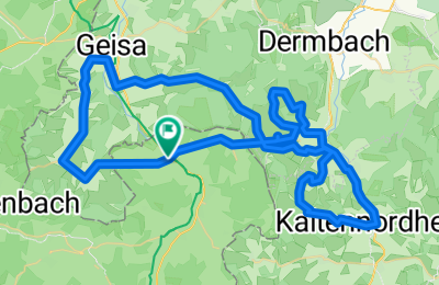 Route in der Bikemap App öffnen