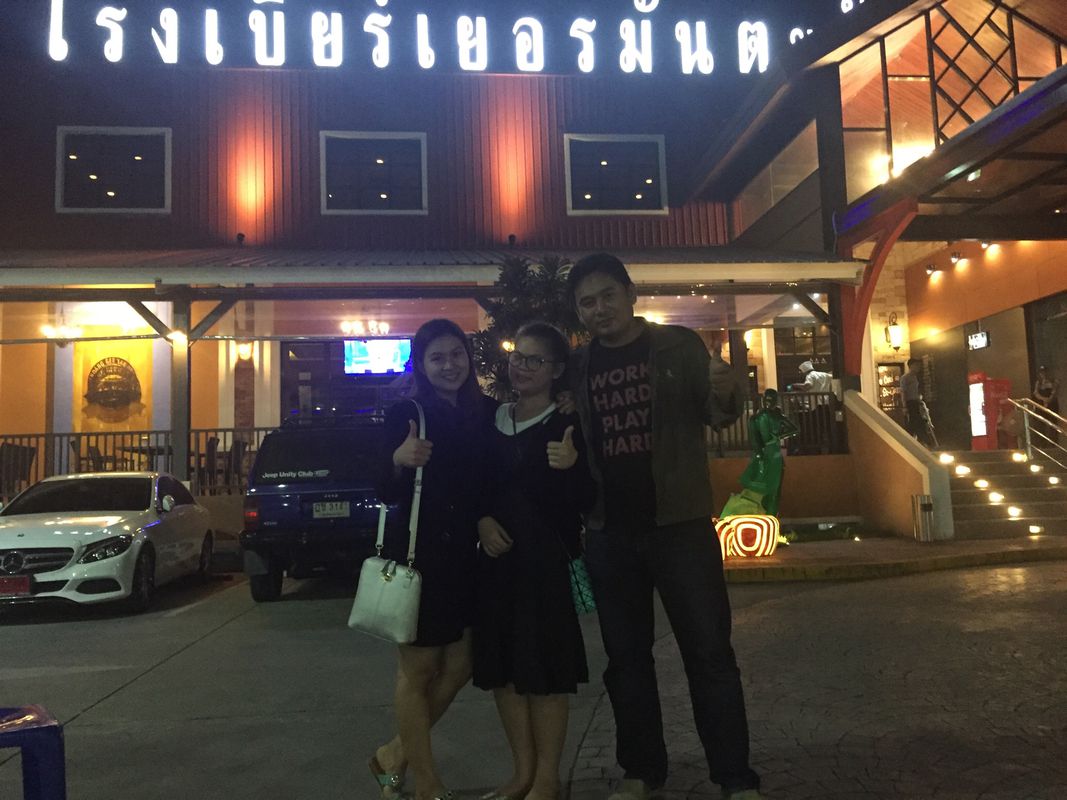 Short bike tour through หลักสี่