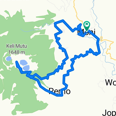Kelimutu Kratertrip
