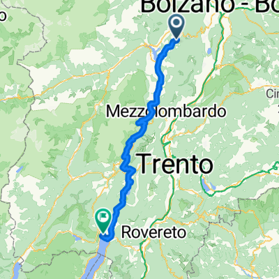 2017-2 Nach Riva am Gardasee 100km 1200hm