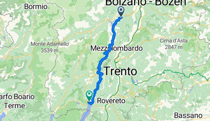 2017-2 Nach Riva am Gardasee 100km 1200hm