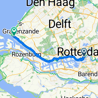 Rhine-Radweg-27-Rotterdam-to-Hoek-van-Holland