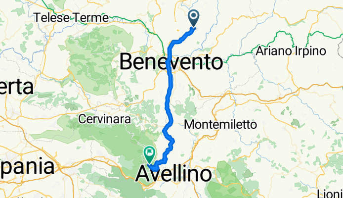 Pietrelcina-Montevergine