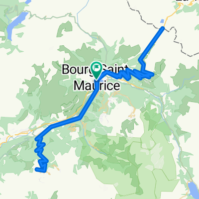 2017 ALPS Etapa 2 - La plagne