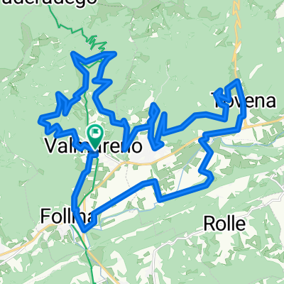 Cison di Valmarino climb