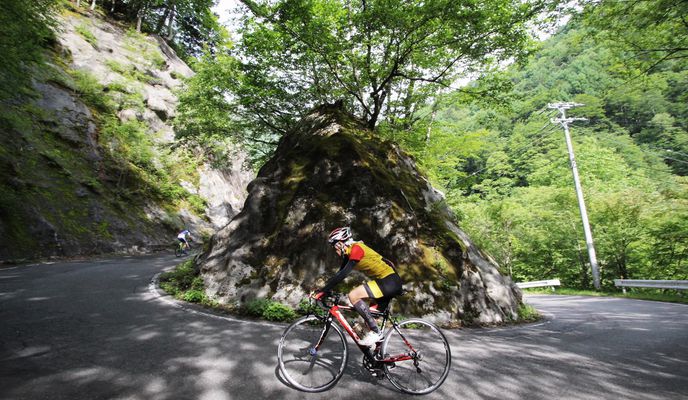 Foto 2 der Bikemap-Route "Komagane Highlands Stage"