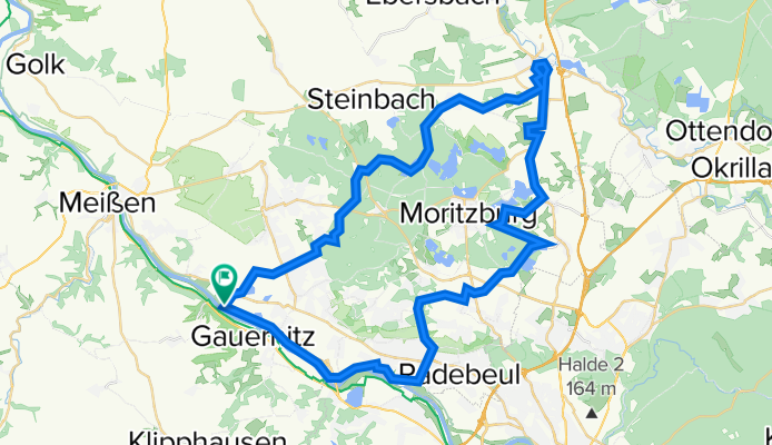 Zille-Radweg - Von der Elbe nach Radeburg
