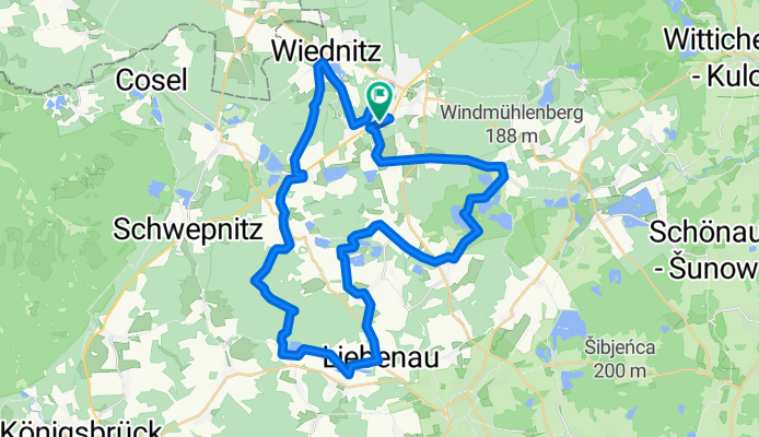 Open this route in Bikemap Web