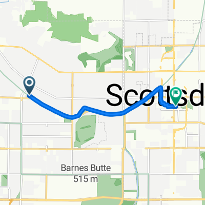 Brief ride from Phoenix to Scottsdale