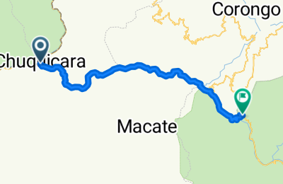 Route in der Bikemap App öffnen