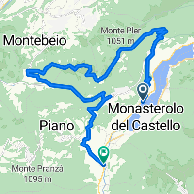 Anello Monte Croce da F.lla di Ranzanico