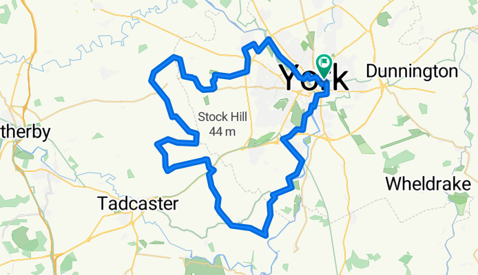 Bilborough Ride (MDP)