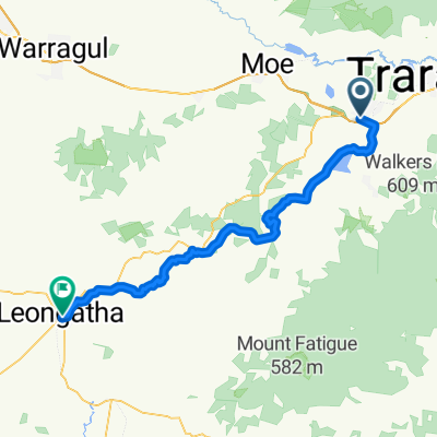 Morwell to Leongatha