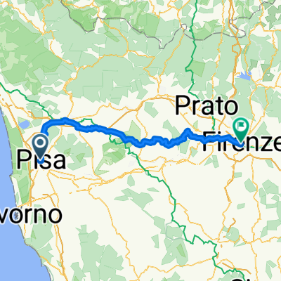 Pisa to Florence
