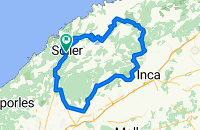 Route in der Bikemap App öffnen