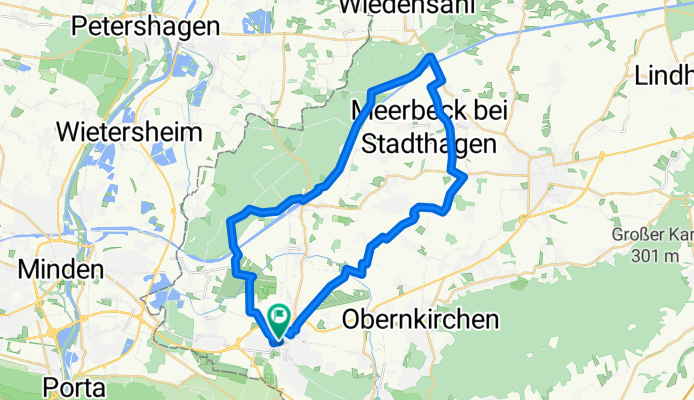 Open this route in Bikemap Web